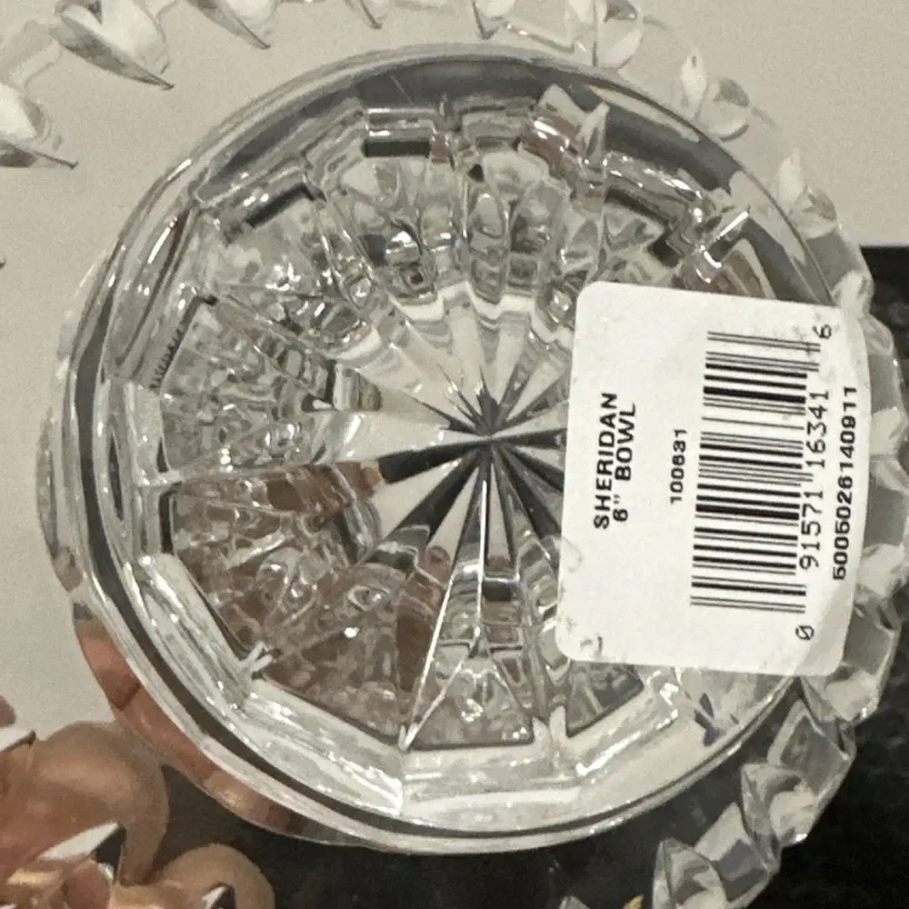 Marquis by Waterford crystal bowl New NWT - Picture 4 of 13